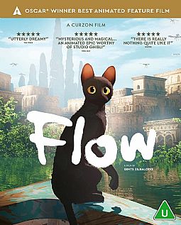 Flow: Η γάτα που δεν φοβόταν το νερό [Blu-Ray]