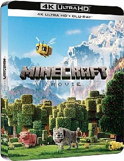 A Minecraft Movie [4K Ultra HD+ Blu-ray] [Steelbook]