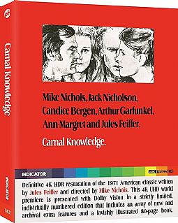 Η γνωριμία της σάρκας - Limited Edition [4K Ultra HD]