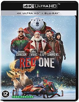 Red One [4K Ultra HD + Blu-ray]