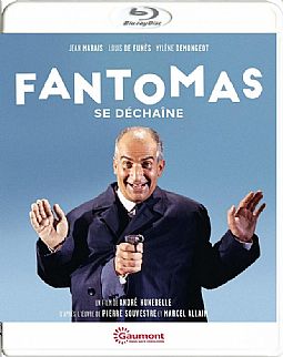 Η επιστροφή του Φαντομά [Blu-ray]