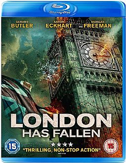 Το Λονδίνο έπεσε [Blu-ray]