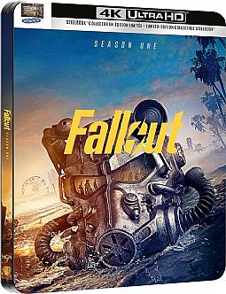 Fallout - The Complete First Season [4K Ultra HD] [Steelbook]