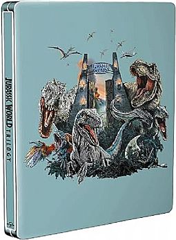 Jurassic World - Trilogy [4K Ultra HD] [Steelbook]