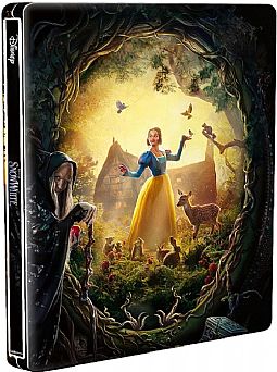 Η Χιονάτη [4K Ultra HD + Blu-ray] [Steelbook]