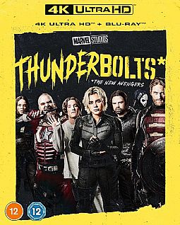 Thunderbolts [4K Ultra HD + Blu-ray]