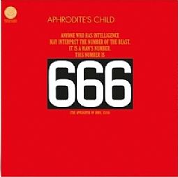 Aphrodites Child - 666: The Apocalypse of John [LP Βινύλιο]