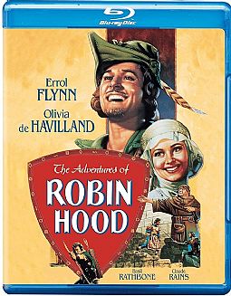 Οι περιπέτειες του Ρομπέν των Δασών [Blu-ray]