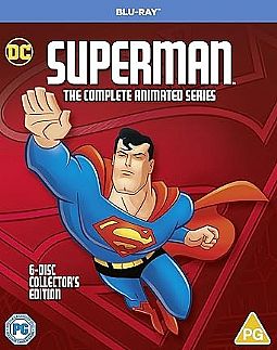 DC Superman - The Complete Animated Series [Blu-ray]