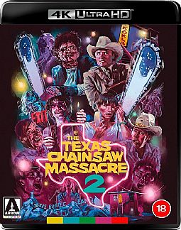 Ο σχιζοφρενής δολοφόνος με το πριόνι 2 [4K Ultra HD + Blu-ray]