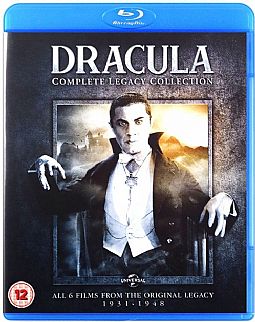 Δράκουλας - The Complete Legacy Collection (6 Films) [Blu-Ray]