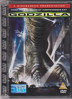 Γκοτζίλα [DVD]