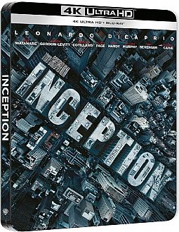 Inception [4K Ultra HD + Blu-ray] [Steelbook]
