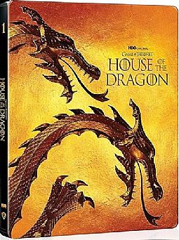 House of the Dragon - Season 1 [4K Ultra HD] [Steelbook]