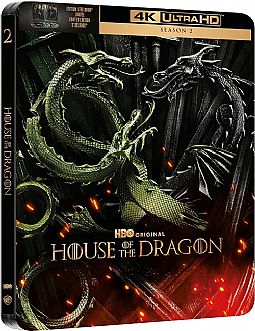 House of the Dragon - Season 2 [4K Ultra HD] [Steelbook]