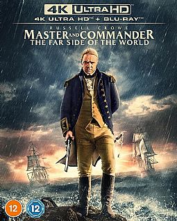 Master and Commander: Στα πέρατα του κόσμου [4K Ultra HD + Blu-Ray]