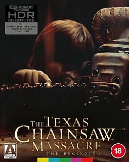 Ο Σχιζοφρενης Δολοφονος Με Το Πριονι: Η Αρχη - Limited Edition [4K Ultra HD]