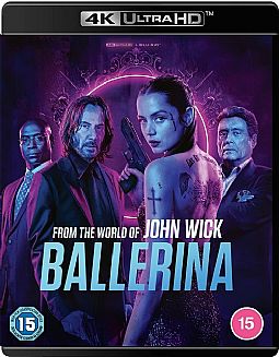 Ballerina [4K Ultra HD + Blu-ray]