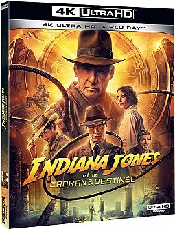 Ο Ιντιάνα Τζόουνς και ο δίσκος του πεπρωμένου [4K Ultra HD + Blu-ray]