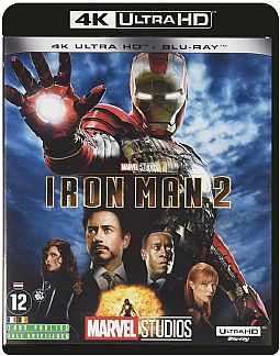 Ο Ατσαλένιος Ανθρωπος 2 [4K Ultra HD + Blu-ray]