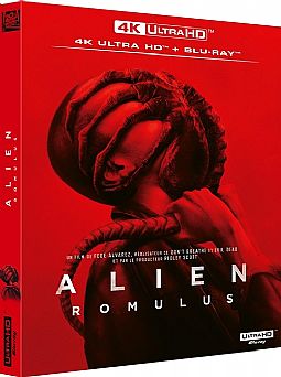 Αλιεν Ρωμύλος [4K Ultra HD + Blu-Ray]