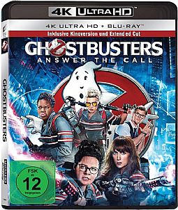 Γκόστμπαστερς [4K Ultra HD + Blu-ray]