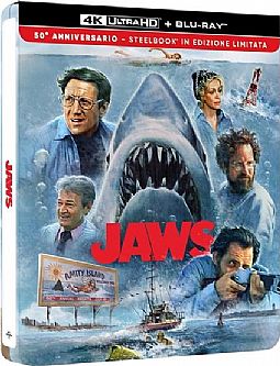 Τα σαγόνια του καρχαρία [4K Ultra HD + Blu-ray + Bonus] [Steelbook]