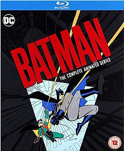 DC Universe Batman - The Complete Animated Series 1992-1998 [Blu-ray]