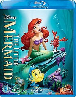 Η Μικρή Γοργόνα [Blu-ray]