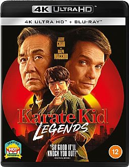 Karate Kid - Legends [4K Ultra HD + Blu-ray]