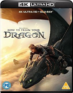 Πώς να εκπαιδεύσετε τον δράκο σας [4K Ultra HD + Blu-ray]