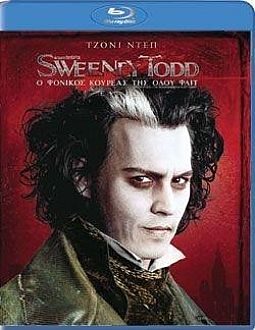 Sweeney Todd: Ο Φονικός Κουρέας της Οδού Φλιτ [Blu-ray]