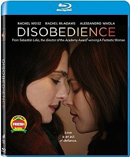 Ανυπακοη [Blu-ray]