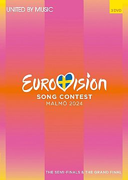 Eurovision Song Contest Malmo 2024 [3DVD] 