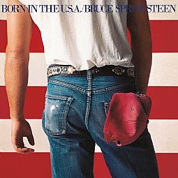Bruce Springsteen - Born In The USA (40th Anniversary Edition Colour LP) [Vinyl]