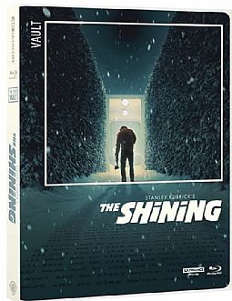 Η Λαμψη - The Film Vault Limited Edition [4K Ultra HD + Blu-Ray] [Steelbook]