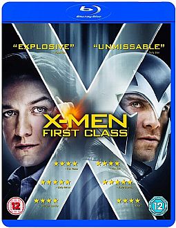 X-Men 5 Η πρώτη γενιά [Blu-ray]