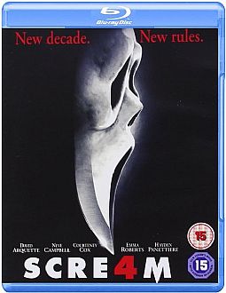 Scream 4 [Blu-ray]