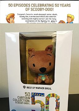 Scooby-Doo (Episodes) The Best 50 Cartoon Collection (Over 17 Hours) [DVD] + Plush Toy