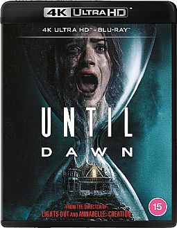 Until Dawn [4K Ultra HD + Blu-Ray]
