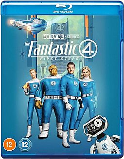 The Fantastic Four: Πρώτα βήματα [Blu-ray]