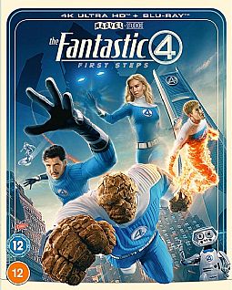 The Fantastic Four: Πρώτα βήματα [4K Ultra HD + Blu-ray]