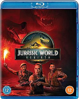 Jurassic World: Αναγέννηση [Blu-ray]