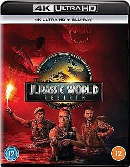 Jurassic World: Αναγέννηση [4K Ultra HD + Blu-ray]