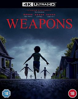 Weapons [4K Ultra HD]