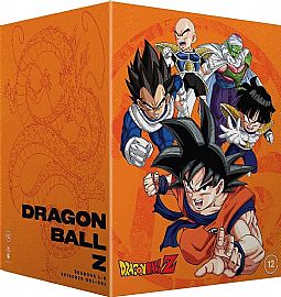 Dragon Ball Z Seasons - Complete Series Episodes 1 to 291 [Blu-Ray]