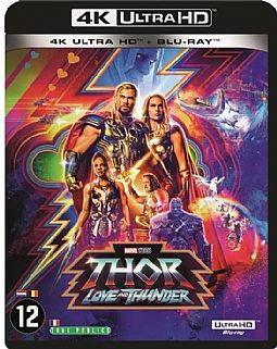 Thor Love and Thunder [4K Ultra HD + Blu-ray]