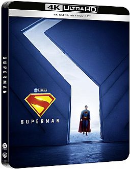 Superman [4K Ultra HD + Blu-Ray] [Steelbook]