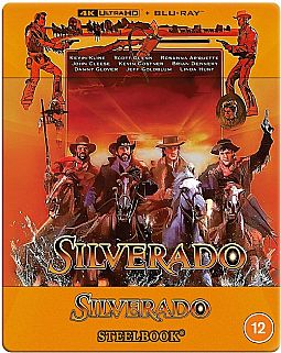 Silverado [4K Ultra HD + Blu-ray] [Steelbook]