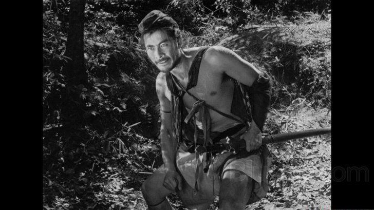 Ρασομόν - Η γκέισα και ο σαμουράι